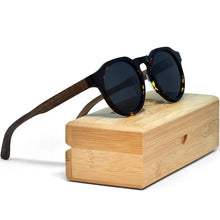 Load image into Gallery viewer, GoWood Panto Sunglasses Acorn Home + Apparel
