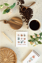 Load image into Gallery viewer, Greeting Card - Thanks a Latte