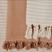 Load image into Gallery viewer, Turkish Hand Towel Acorn Home + Apparel