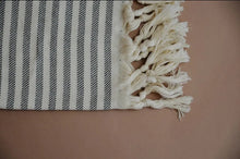 Load image into Gallery viewer, Turkish Hand Towel Acorn Home + Apparel