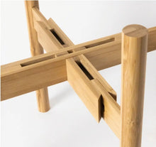 Load image into Gallery viewer, Adjustable Bamboo Plant Stand Acorn Home + Apparel