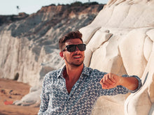 Load image into Gallery viewer, GoWood Square Sunglasses Acorn Home + Apparel