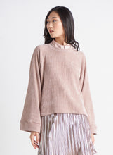 Load image into Gallery viewer, Crew Neck Chenille Sweater