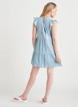 Load image into Gallery viewer, Linen Babydoll Mini Dress Acorn Home + Apparel
