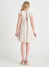 Load image into Gallery viewer, Linen Babydoll Mini Dress