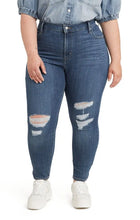 Load image into Gallery viewer, Levi's® 721 High Rise Skinny Plus Acorn Home + Apparel