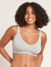 Load image into Gallery viewer, Seamfree Bamboo Crop Bra

