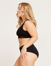 Load image into Gallery viewer, Seamfree Padded Bamboo Crop Bra
