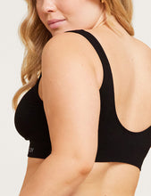 Load image into Gallery viewer, Seamfree Padded Bamboo Crop Bra
