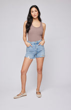 Load image into Gallery viewer, Gentle Fawn Bowen tank, ribbed, racerback, driftwood, Canadian.
