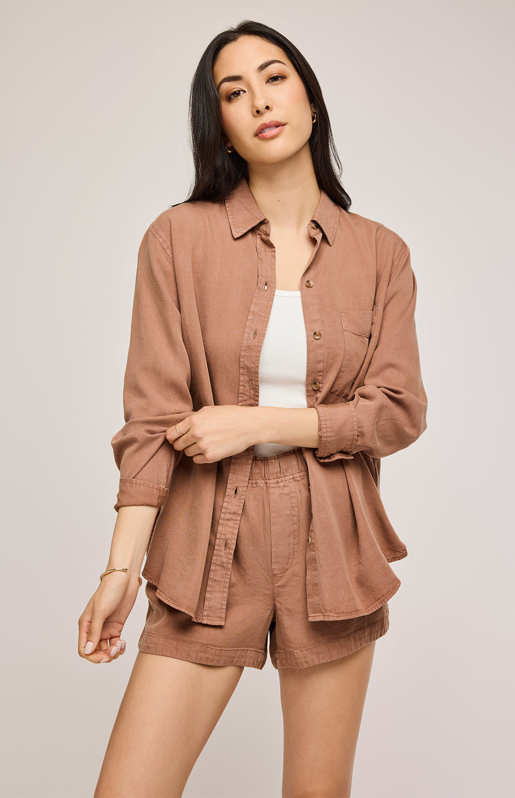Ozzy Button Up