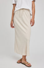 Load image into Gallery viewer, Cassia Linen Skirt Acorn Home + Apparel
