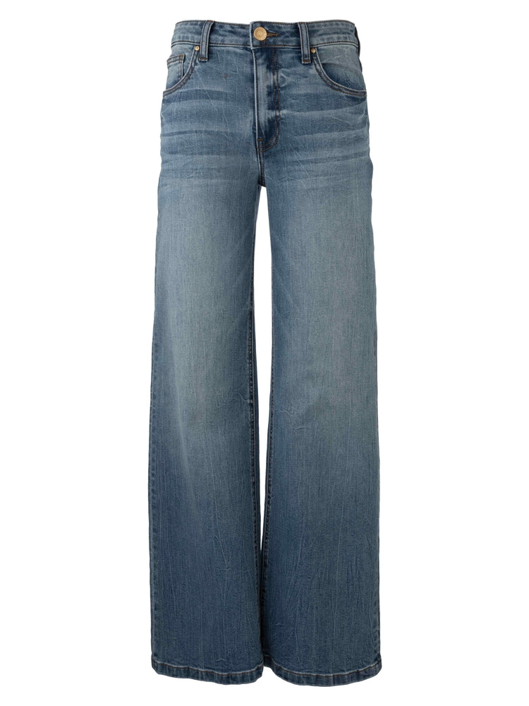 Jean High Rise Wide Leg