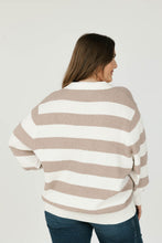 Load image into Gallery viewer, Megan Waffle Knit Pullover
