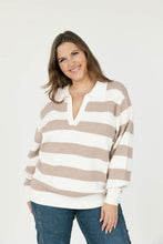 Load image into Gallery viewer, Megan Waffle Knit Pullover
