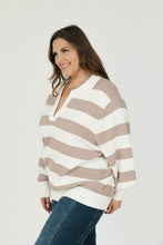 Load image into Gallery viewer, Megan Waffle Knit Pullover
