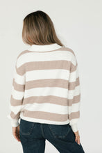 Load image into Gallery viewer, Megan Waffle Knit Pullover
