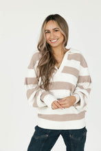 Load image into Gallery viewer, Megan Waffle Knit Pullover
