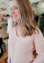 Load image into Gallery viewer, Spencer Vneck Sweater
