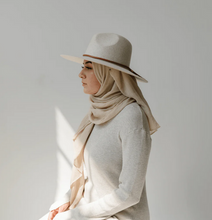 Load image into Gallery viewer, Emma Wide Brim Fedora

