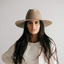 Load image into Gallery viewer, Emma Wide Brim Fedora
