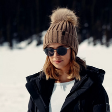 Load image into Gallery viewer, GoWood Round Rimless Sunglasses

