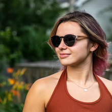 Load image into Gallery viewer, GoWood Round Rimless Sunglasses
