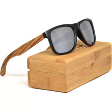 Load image into Gallery viewer, GoWood Square Sunglasses
