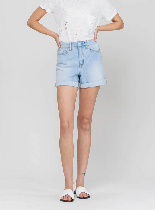 Cortney Mom Shorts