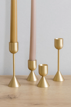 Load image into Gallery viewer, Golden Light Candle Holders
