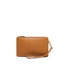 Load image into Gallery viewer, Paris Double Zip Pouch
