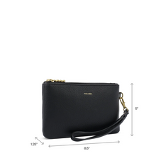 Load image into Gallery viewer, Paris Double Zip Pouch
