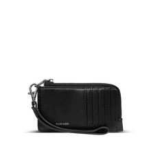 Load image into Gallery viewer, Canada, Canadian, Pixie Mood, vegan leather, wallet, card holder, purse, black
