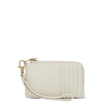 Load image into Gallery viewer, Canada, Canadian, Pixie Mood, vegan leather, wallet, card holder, purse, white
