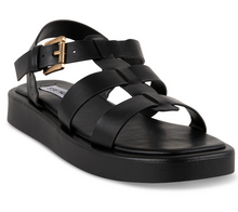 Load image into Gallery viewer, steve madden, verone, sandal, spring summer 2024, black 
