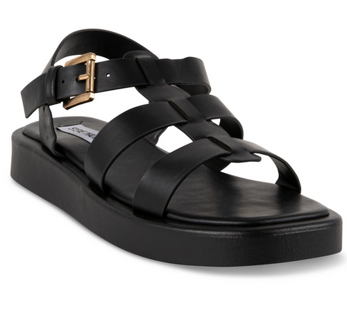 steve madden, verone, sandal, spring summer 2024, black 