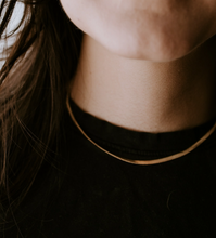 Load image into Gallery viewer, Herringbone Necklace

