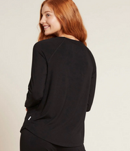 Load image into Gallery viewer, Goodnight Raglan Sleep Top
