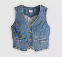 Load image into Gallery viewer, Levi&#39;s® Amore Denim Vest
