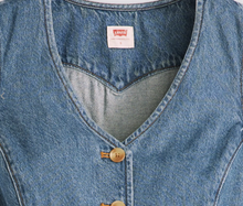Load image into Gallery viewer, Levi&#39;s® Amore Denim Vest
