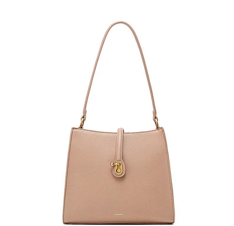 Lock Shoulder Bag
