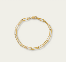 Load image into Gallery viewer, Chunky Paperclip Chain Bracelet
