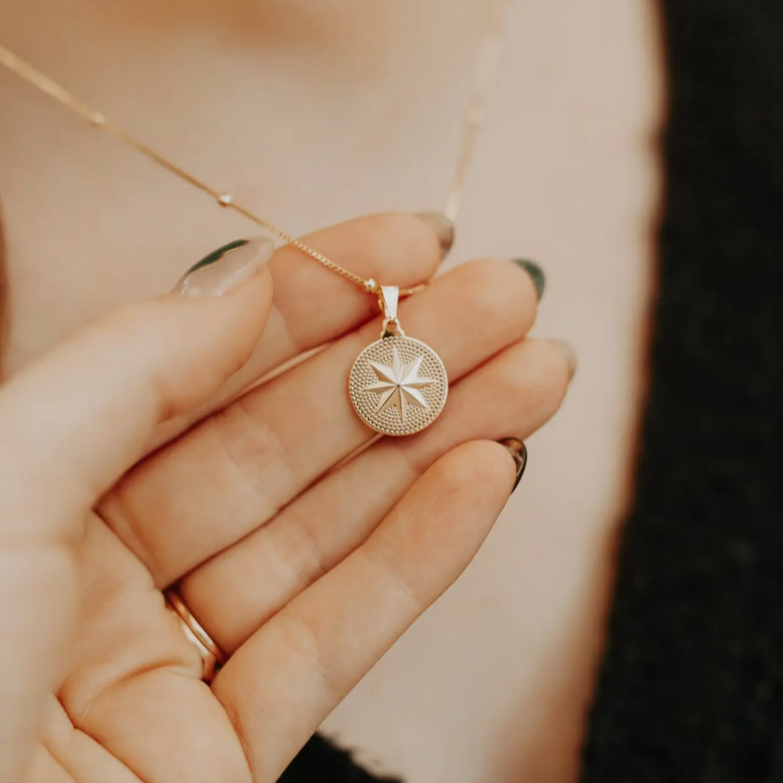 North Star Pendant Necklace