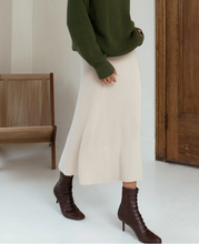 Load image into Gallery viewer, Afiya Rib Skirt
