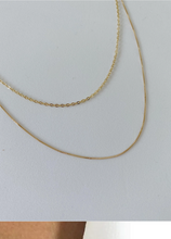 Load image into Gallery viewer, Box Chain Necklace
