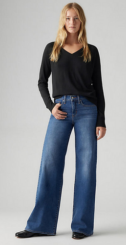 Levi's 318 Wide Leg Shaping Jean Clever Girl