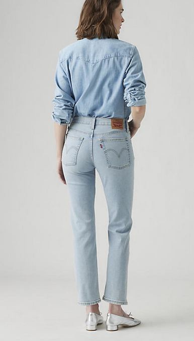 Levi's® Wedgie Straight