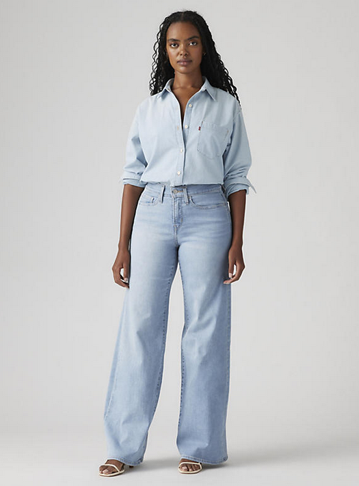 Levi's® 318 Shaping Wide Leg