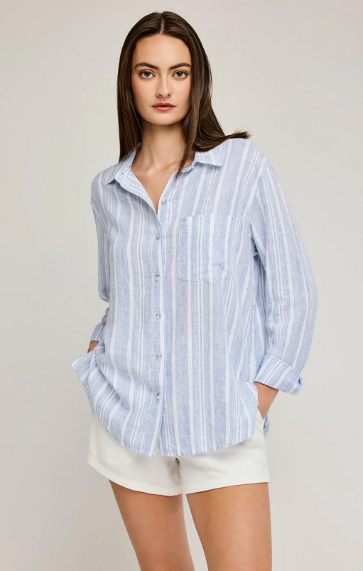 Luka Button Down