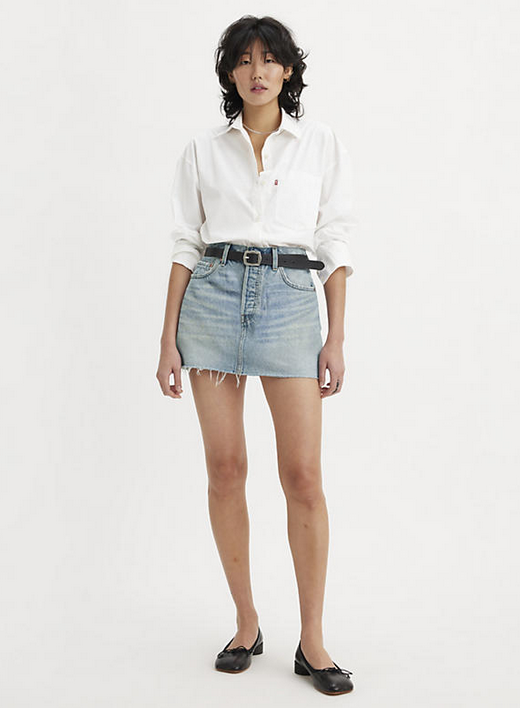 Levi's® Icon Mini Skirt